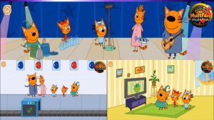 три кота отправляются в путешествие готовим вместе смотреть три кота