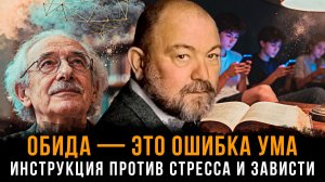 ОБИДА — ЭТО ОШИБКА УМА: Инструкция против стресса и зависти | Сергей Белкин