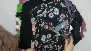 39000 Блузки трикотажные длинный рукав, 11пак, A3C, секонд (cream/extra) оптом