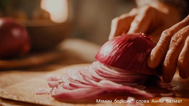 Мамин борщик. Анна Бахмат