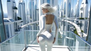 Future Smart City - AI Sci-Fi Video