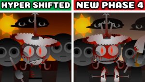 SPRUNKI HYPER SHIFTED! ⚔️ ФАЗА 3 VS НОВАЯ ФАЗА 4 — КТО КРУЧЕ? 🎧🔥👑