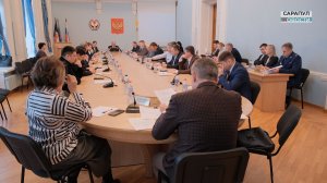 ЗАСЕДАНИЕ САРАПУЛЬСКОЙ ГОРОДСКОЙ ДУМЫ