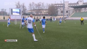 В Махачкале прошла товарищеская встреча по футболу среди инвалидов-ампутантов