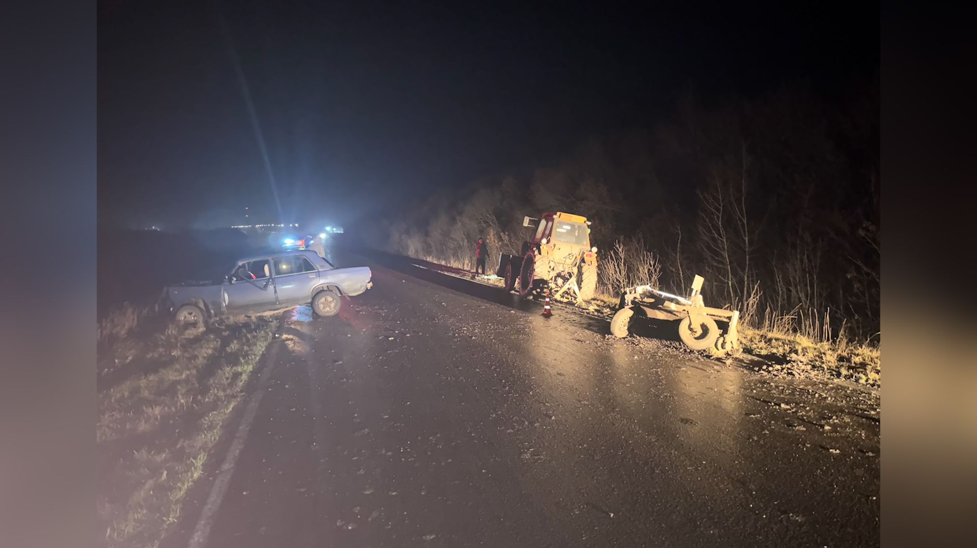 Обзор ДТП в Мордовии. 26 ноября