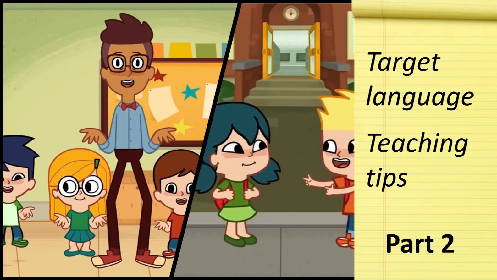 Hello AND Goodbye song in one file (Part 2: Super Simple songs)  || Teaching tips