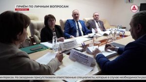 Наталья Стребкова провела приём по личным вопросам в Лангепасе