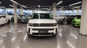 Hyundai Santa Fe 2025 обзор