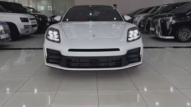 PORSCHE PANAMERA 4 2025 обзор