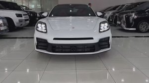 PORSCHE PANAMERA 4 2025 обзор