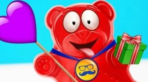 желейный медведь Валера