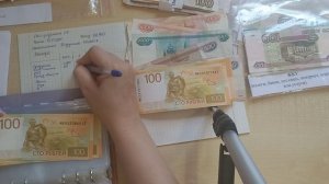 Распределение # 6 по ковертам. Как засчитан досрочный платеж банком по кредиту.