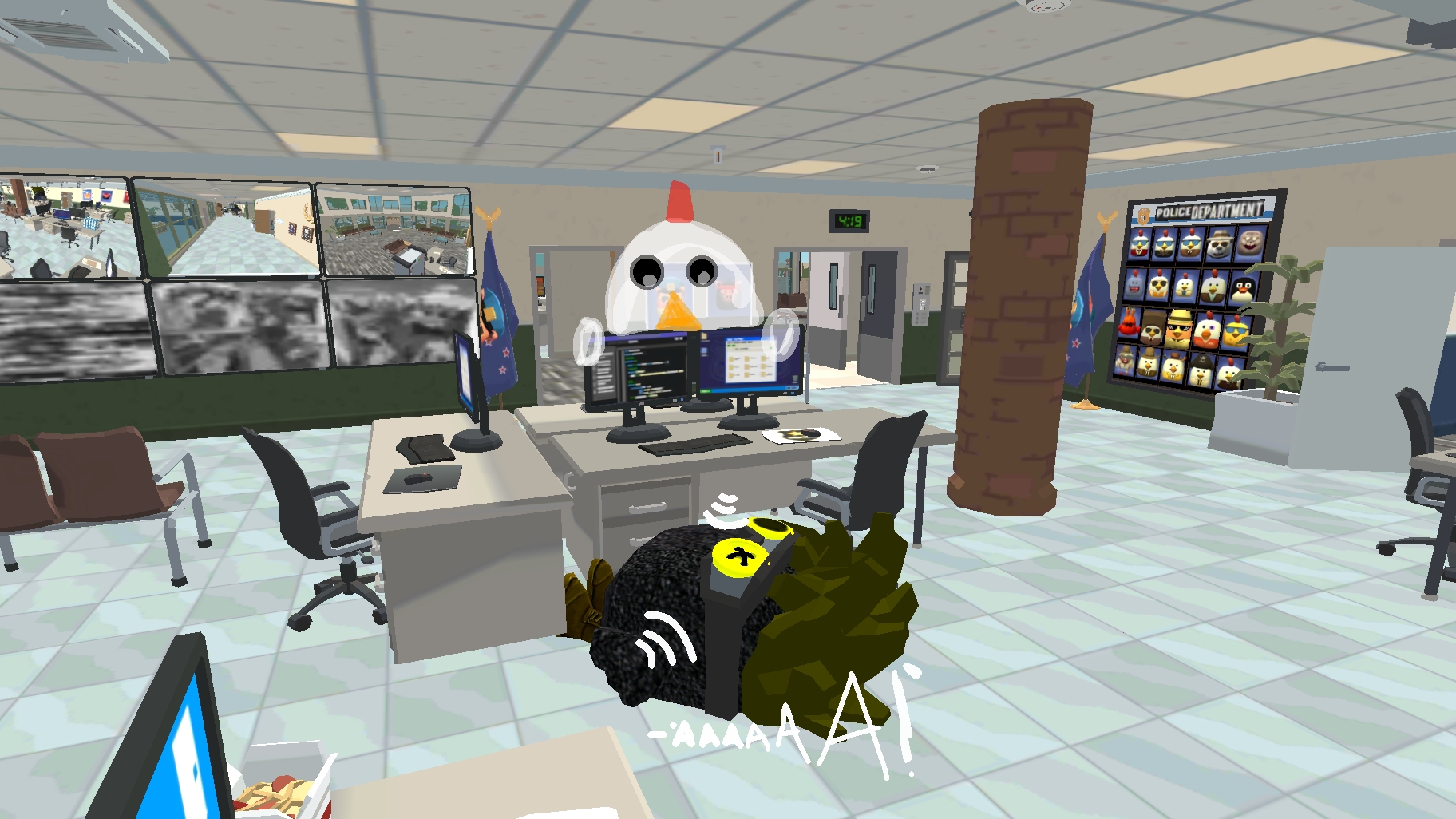 ПРИЗЫВ ПРОЗРАЧНОГО ЧИКЕНА В ЧИКЕНГАН! Ааааааа