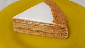 МЕДОВИК Торт на ПРАЗДНИК! БЕЗ ПРОПИТКИ! На Скорую руку МЕДОВИК Простой и Вкусный!