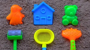 Учим Названия Цветов | Детские Инструменты |  Песенки для малышей | Цветные игрушки | Мультик