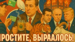 27.11.25 | "Простите, вырвалось!" №297 | Прослушка Утикова и Ушакова, жуткий пожар в Гонконге, Сбер