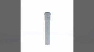 Труба для внутренней канализации Ostendorf HTEM 32*150 (арт. 110000)