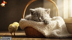 Утята и Цыплята - Кошки и котята, Собаки и щенята (316) Хвостики да Усики ❣️