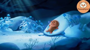 КРОХА-КРОТ и первый снег