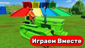 МУЛЬТИКИ ПРО РАЗНОЦВЕТНУЮ ТЕХНИКУ И МАШИНИК НА ФЕРМЕ ДЛЯ ДЕТЕЙ 🚜 ВЫБИРАЕМ ЛУЧШУЮ МАШИНКУ