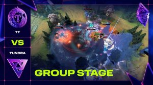 26.11.25 | ХАЙЛАЙТЫ | Tundra - Tearlaments | Групповой этап | BLAST Slam V