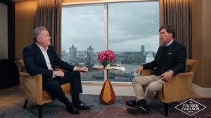 Tucker Puts Piers Morgan’s Views on Free Speech to the Ultimate Test