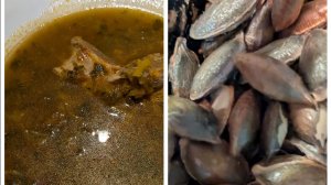 Варю щи из крошева, разбираем добро на чердаке.