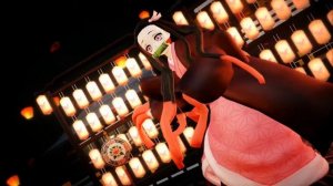 Miku Hatsune - Sweet Strawberry (Nezuko Kamado Dance) (Kimetsu no Yaiba)
