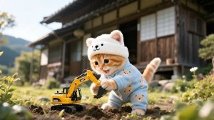 🐾 Добрые и познавательные мультики для детей: приключения рыжего котика! #1 🐾