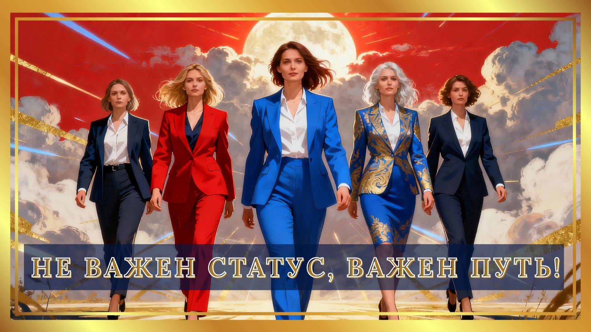 Не важен статус, важен путь