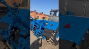 Финальная обкатка трактора Т 150 после капитального ремонта и отгрузка в Волгоград скую область ново