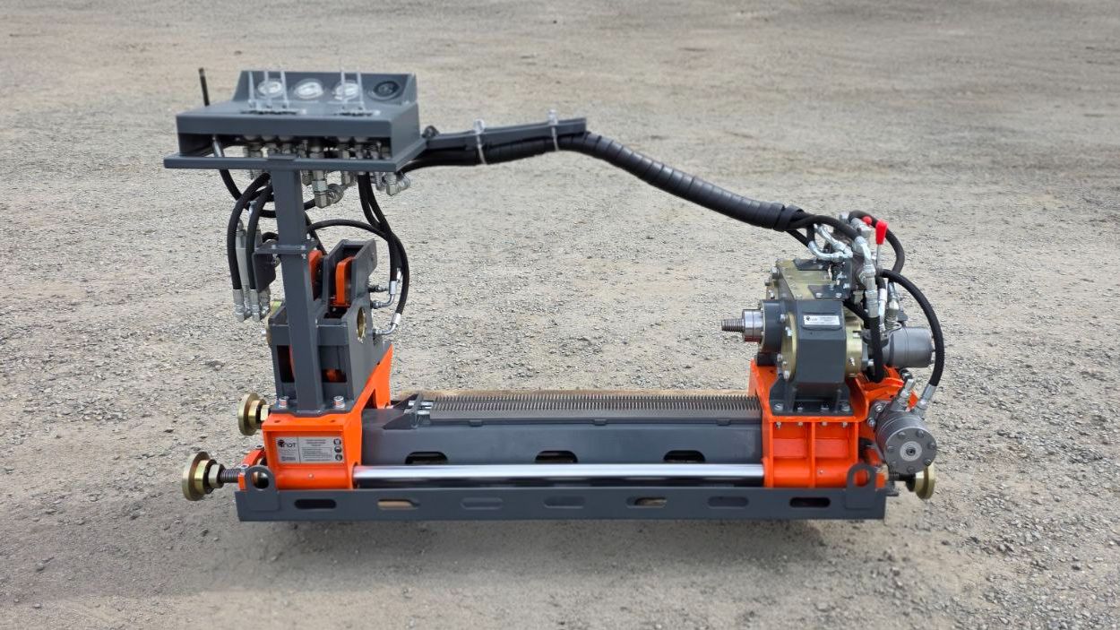 Установка мини ГНБ Medium AIDE. Тяговое усилие 8 тонн смотреть онлайн