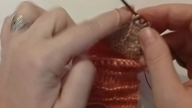 Мастер-класс "Ленивые носки - вяжем и отдыхаем" #handmade #knitting #мастеркласс #носкиспицами смотреть онлайн