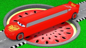 Машинки летают и прыгают! Развивающие мультики Машины помощники. Мультфильмы про машинки