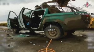 Боевая работа операторов БпЛА