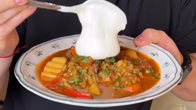 Безумно вкусный Восточный СУП «Машхурда»...🍲😋    Рецепт ⤵️