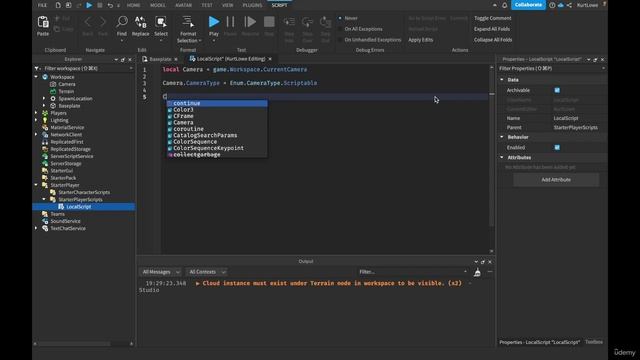 06.2 Advanced Scripting Topics