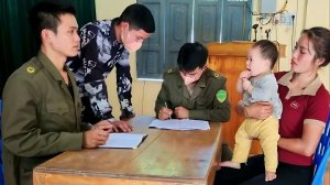 Мама поневоле 3 серия поход в полицию и готовка.