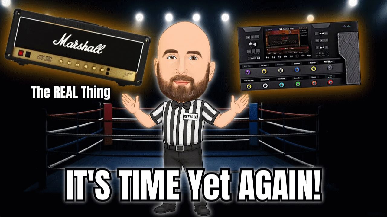 Jason Sadites: Helix Stadium против настоящего JCM 800 1981-го года - а что, если сравнить?