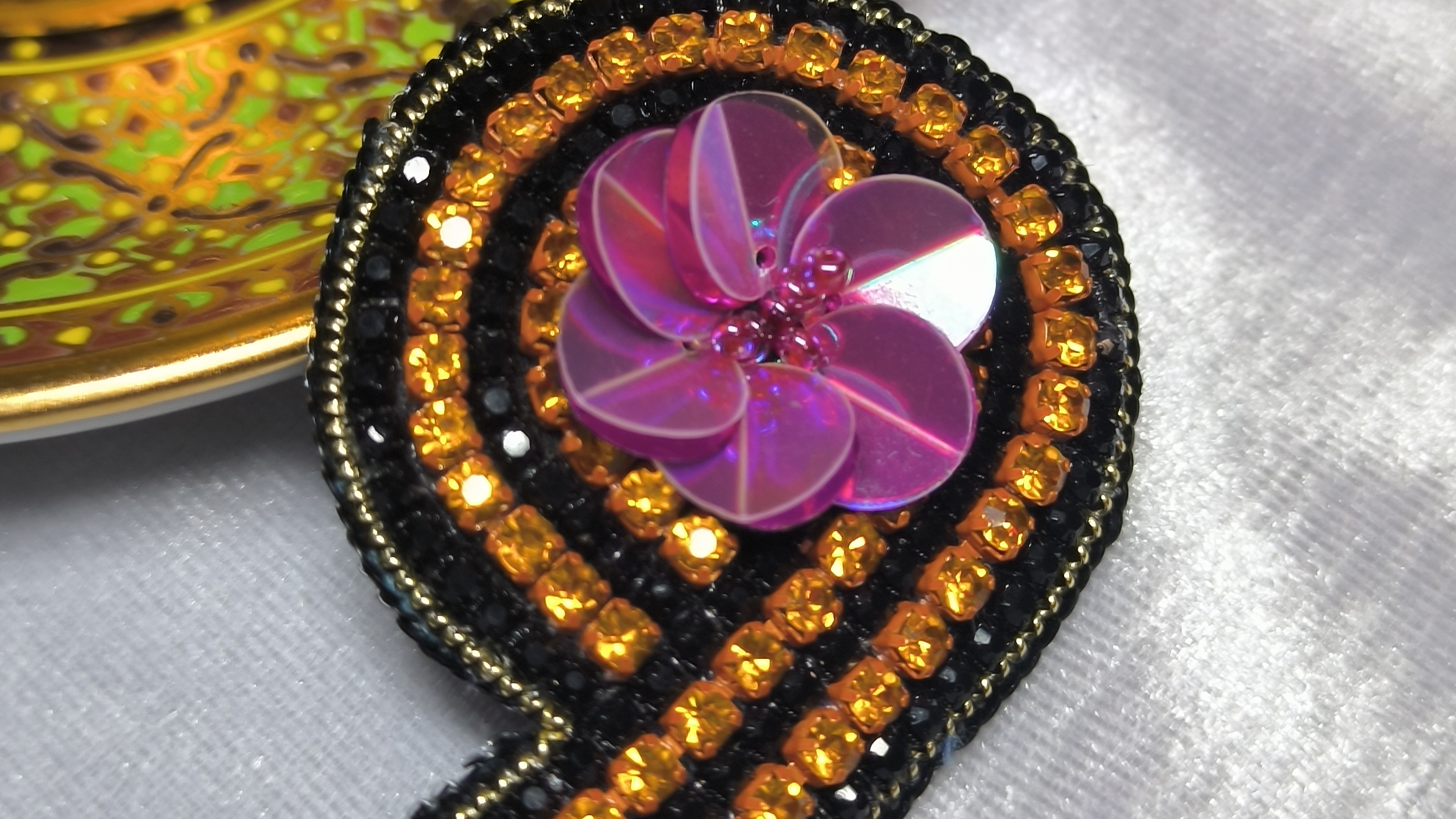 Брошь к Дню Победы "9 Мая"