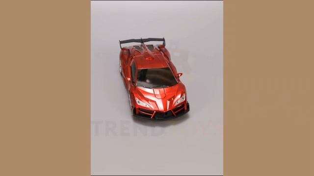 Трансформер машинка TrendToys на пульте управления LDG117 смотреть онлайн