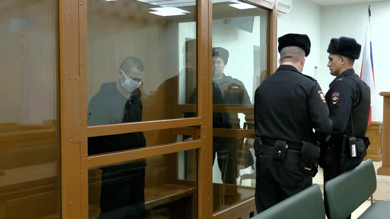 Обвиняемого в убийстве Москалика приговорили к пожизненному сроку: видео.