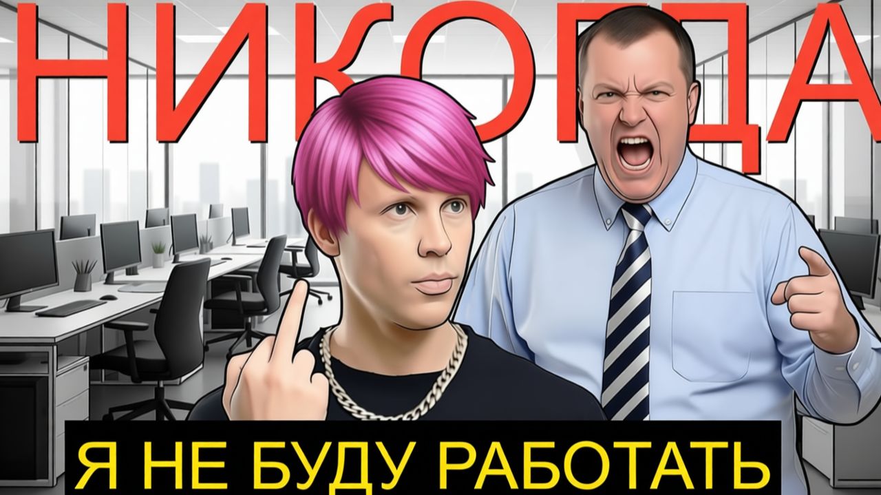 РАБОТА ВСЁ В 2026 Зумеры нагнули рынок труда смотреть онлайн