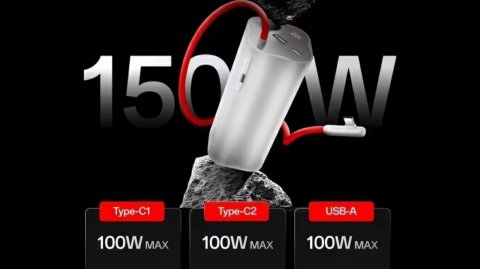 Как заряжается неисправный OnePlus SUPERVOOC 150W Power Bank PBSV07