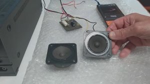 Проверка динамиков AIWA 83-089-603-01