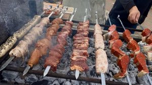 Идеальные Выходные с Друзьями. Мясной Пикник во Дворе