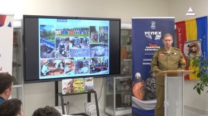 День добровольца. Встреча с поисковым отрядом Вымпел