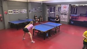 ФИНАЛ!! Сергеев/Ланцетова (1153) - Мешков/Файтельсон (945) Настольный теннис МИКСТ 31 очко 16.11