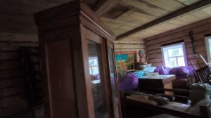 Реставрирую шкаф. Убираем территорию деревней.