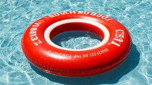 Крым.п.Форос. Спасение человека в шторм